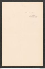 k.k. naturhistorisches Hofmuseum, Intendanzakten 1885-1896 (Hauer), Aktenzahl Z.48/1890, Seite 4